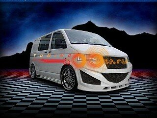 Бампер передний Cosmo Volkswagen T5 (2003-2010)