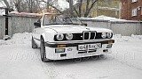 Накладка на передний бампер M-technik BMW E30