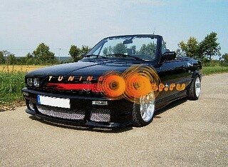 Бампер передний M-Style BMW E30