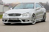 Накладка на передний бампер Rieger Mercedes CLK (W209) (2002-2009)