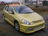 Бампер передний Rieger Peugeot 307 (2001-2008)