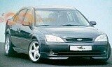 Накладка на передний бампер WOLF Ford Mondeo III (2000-2007)