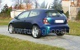 Бампер задний Auto R hatchback Honda Civic VII (2001-2005)