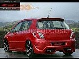 Бампер задний INFERNO Peugeot 307 (2001-2008)