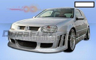 Бампер передний Tornado Volkswagen GOLF 4 (1997-2003)