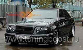 Накладка на передний бампер BRABUS Mercedes E-klasse (W124) (1991-1995)