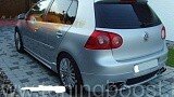 Накладка на задний бампер Hofele Volkswagen GOLF 5 (2003-2008)