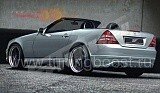 Накладки на пороги ST Mercedes SLK (R170) (1996-2004)