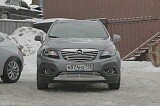 Декоративные элементы на воздухозаборник (черн загл.) d16 Opel Mokka (2012-н.в.)