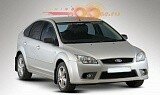 Бампер передний YTG Ford Focus 2