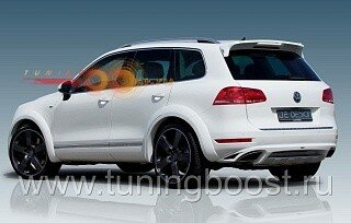 Накладка на 5-ю дверь JE Design Volkswagen Touareg II (2010 - н.в.)