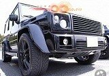 Бампер передний BRABUS GV-12 W463