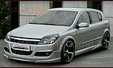 Бампер передний ST Opel Astra H hatchback (2004- 2009)