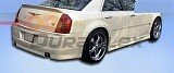 Накладка на задний бампер Elegante Chrysler 300C (2004 - 2011)