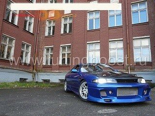 Бампер передний DoLuck Nissan Skyline R33