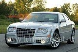 Накладка на передний бампер SRT-8 Chrysler 300C (2004 - 2011)