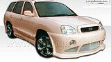 Бампер передний Platinum Hyundai Santa Fe (2000-2006)