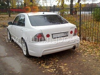 Бампер задний HKS Toyota Altezza (1998-2005)/lexus IS I (1999-2005)