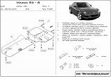 Защита картера и КПП RX – 8 (2003-2012)