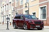 Комплект обвеса ASI INVADER Lexus LX 570