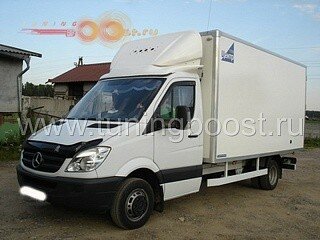 Спойлер/обтекатель (регулир.стандартный) Mercedes Sprinter new /Volkswagen Crafter