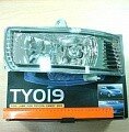 TY019 Противотуманные Фары TOYOTA CAMRY 2005-