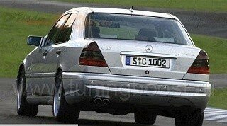 Накладки на пороги C43 Look Mercedes C-klasse (W202) (1993 - 2000)