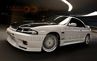 Бампер передний GTR Style Nissan Skyline R33