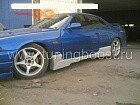 Накладки на пороги Impul-style coupe Nissan Skyline R33