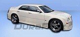 Накладки на пороги Platinum Chrysler 300C (2004 - 2011)