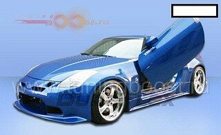 Накладки на пороги Drifter Nissan 350Z