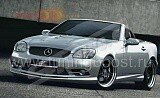 Бампер передний ST Mercedes SLK (R170) (1996-2004)