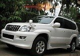 Накладка на передний бампер ORIGINAL Toyota Land Cruiser Prado 120