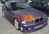 Накладки на фары (короткие) BMW E36