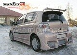 Бампер задний Auto R Toyota YARIS (1999-2005)