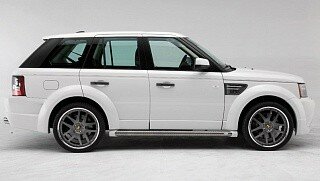 Комплект тюнинга AR6 Stronger Range Rover Sport (2013-н.в.)