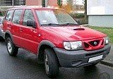 Бампер передний штатный Nissan Terrano (2000-2006)