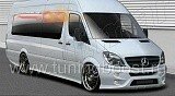 Накладки на пороги Lorinzer Mercedes Sprinter new