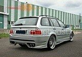 Бампер задний NTC - универсал BMW E46