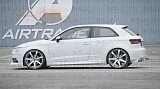 Накладки на пороги Rieger Audi A3 (2008-2013)