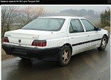 Бампер задний Peugeot 605 (1989 - 1999)