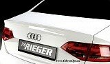 Спойлер на багажник Rieger Audi A4 B8 (2007-2011)