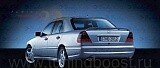 Бампер задний C43 Look Mercedes C-klasse (W202) (1993 - 2000)