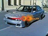 Бампер передний M-Style BMW E30