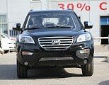 Декоративные элементы на воздухозаборник (черн загл.) d10 Lifan X60