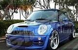 Накладки на пороги ST Mini Cooper S (2002-2006)