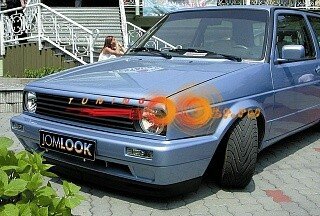 Накладки на фары Volkswagen GOLF 2 (1983-1992)