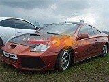 Крылья TRD Toyota Celica т23 (2002-2006)