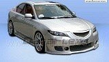 Бампер передний B-2 Mazda sedan 3 (2003- 2009)