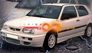 Накладки на пороги Rieger Volkswagen GOLF 3 (1991-1997)